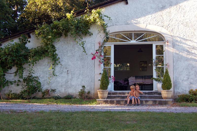 Le Peyret Apartment Serres-Castet Exterior foto